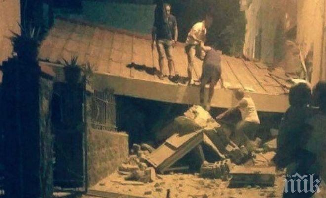Има пострадали при земетресението на италианския остров Иския