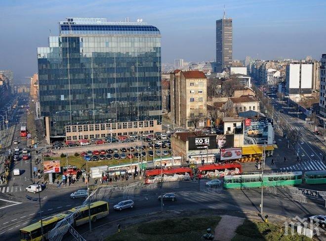 Предизборно! Столицата на Сърбия блокирана от десетки ремонти