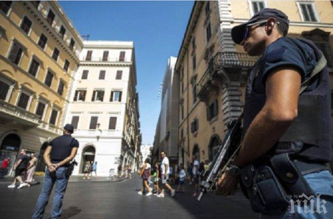 Терористът от Барселона убил човек, докато бягал