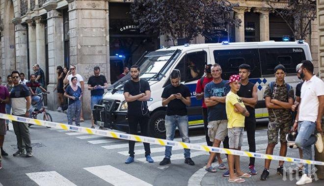 Властите в Испания оставят четвърто нивото на терористична заплаха в страната