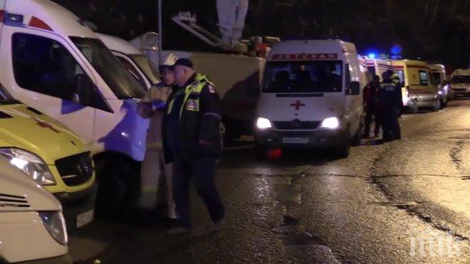 36 италиански туристи приети в болница с хранително отравяне след обяд в московски ресторант