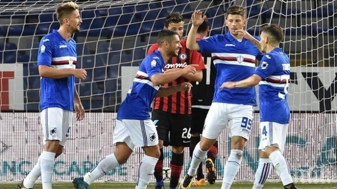 Сампдория пречупи новак на старта