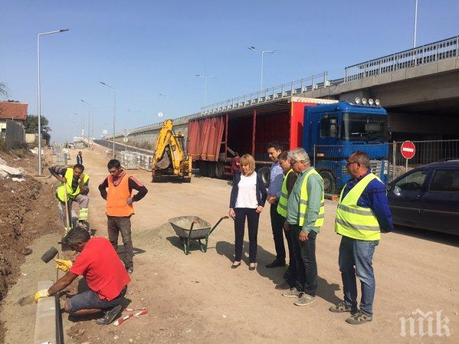 УДАРНО! От 1 септември пускат локалното платно на Северна скоростна тангента