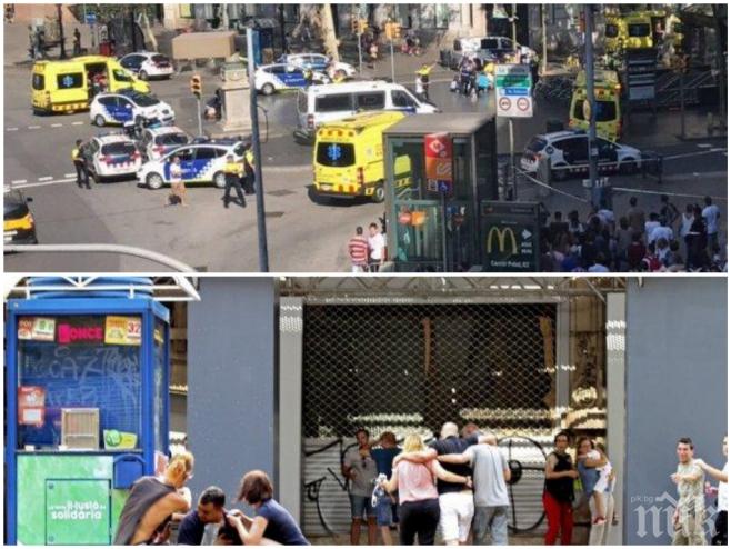 ИЗВЪНРЕДНО! Ето ги терористите, окървавили Барселона (СНИМКИ)