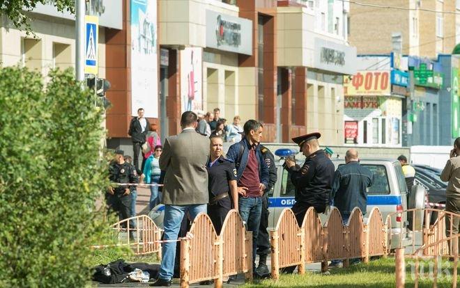 Четирима от пострадалите в Сургут са в тежко състояние