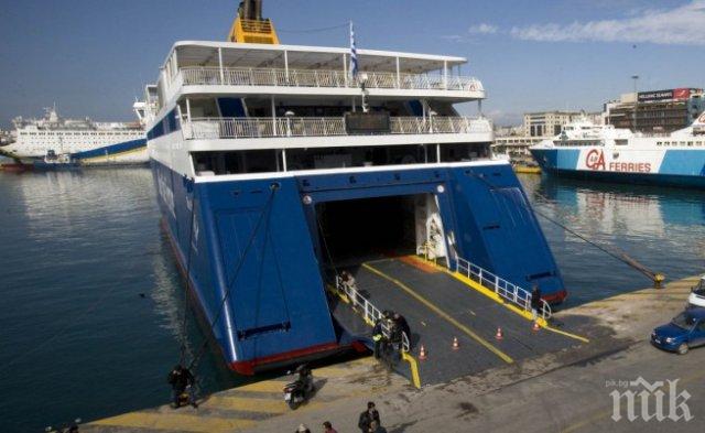 Арест! Белгийка, заподозряна за участие в терористична групировка, бе задържана на остров Корфу