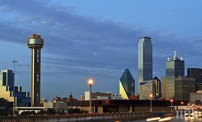 Над 2 300 души се включиха в демонстрация срещу расизма в Далас