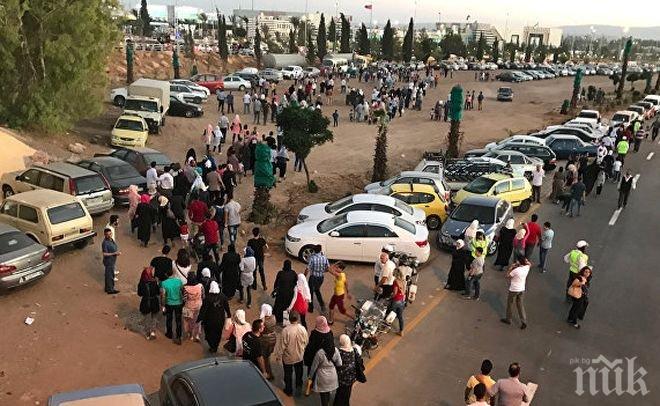 Четирима загинали, след като терористи обстрелваха международна изложба в Дамаск