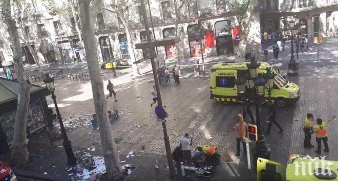 ГОРЕЩА НОВИНА! Млада гъркиня и двете й деца са пострадали тежко в Барселона