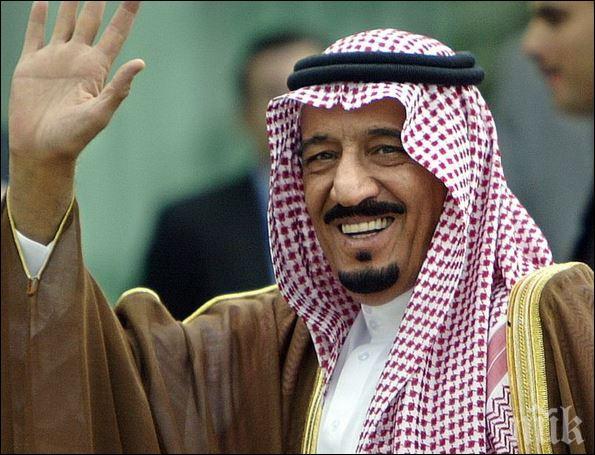 БАРОВЕЦ ОТ КЛАСА! Кралят на Саудитска Арабия пръсна 100 млн. долара за лятната си ваканция