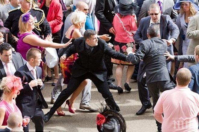 ВЪРГАЛ! Сватбари се биха заради подаръците на булката! 17 са в болница 
