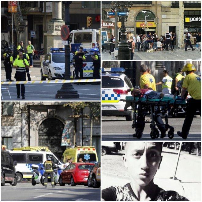 ЕКСКЛУЗИВНО В ПИК! Стана ясно къде терористите от Барселона са крили Майката на Сатаната