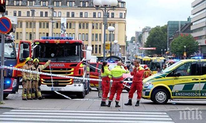 Финландската полиция издирва четирима мароканци във връзка с терористичния акт в Турку