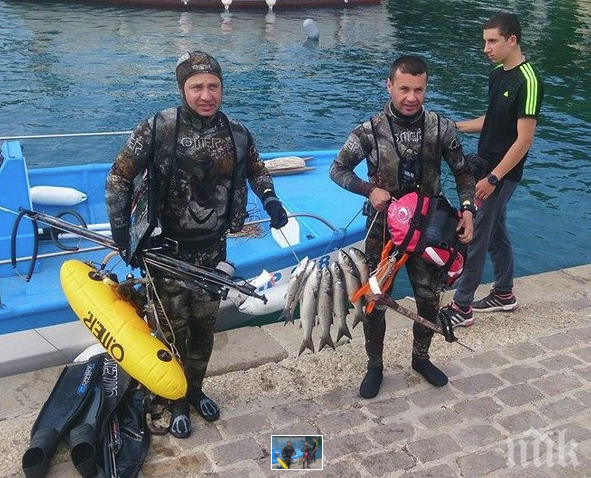 Царете на подводния риболов се събират в Приморско