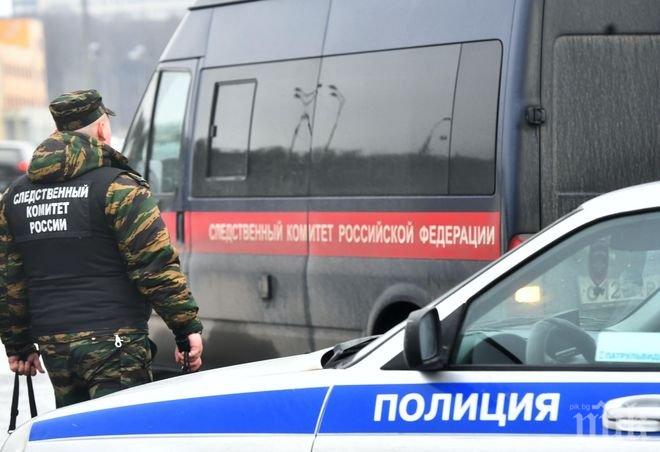 УЖАС! Мъж наръга с нож осем души в Сургут! Полицията го ликвидира (ВИДЕО)