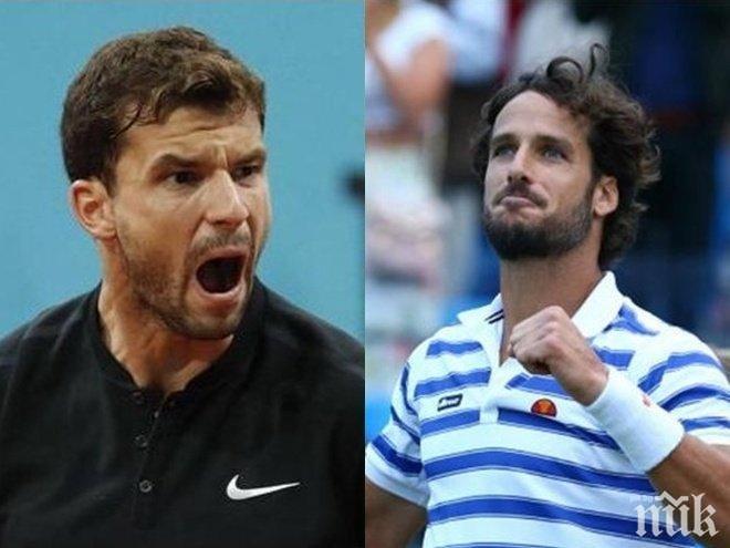 Красавецът Фелисиано с култова фраза за Григор