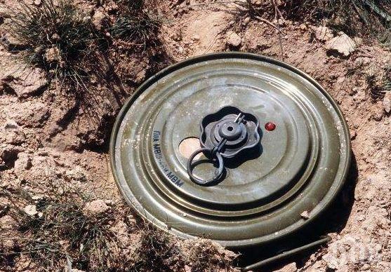 Мина е убила трима ливански войници край границата със Сирия