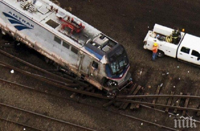 ИЗВЪНРЕДНО! Два влака се удариха в САЩ, над 30 са ранени