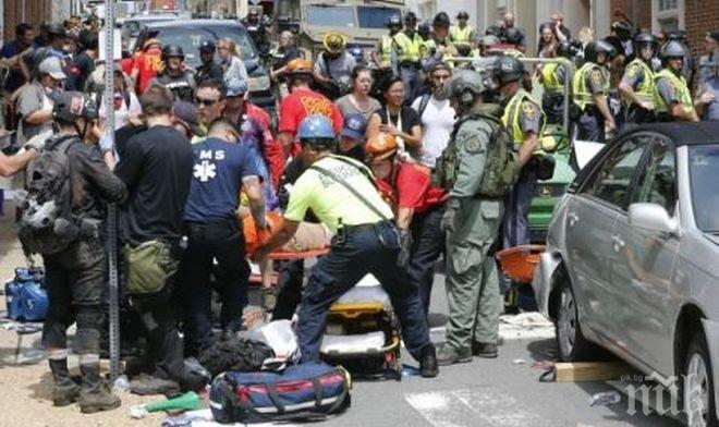 Губернаторът на Вирджиния забрани провеждането на демонстрации пред паметника на генерал Робърт Лий