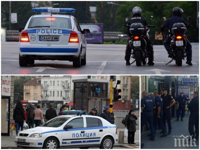 ОТ ПОСЛЕДНИТЕ МИНУТИ! Мащабна акция в София след атентатите в Испания, има арестувани
