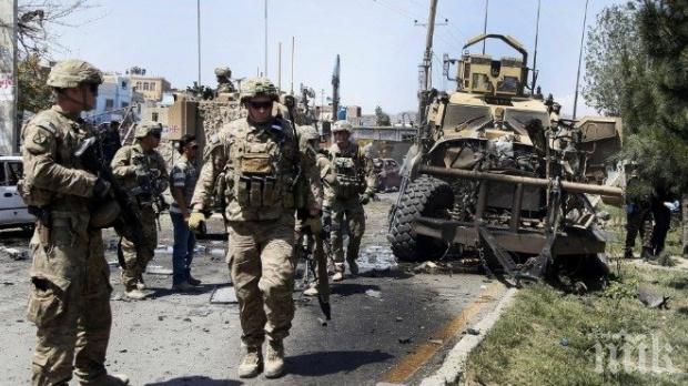 САЩ праща нов контингент в Афганистан