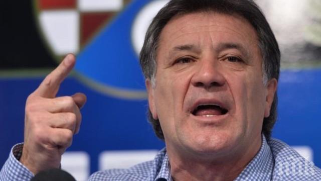 ИЗВЪНРЕДНО! Простреляха Здравко Мамич, най-мощният магнат в хърватския футбол