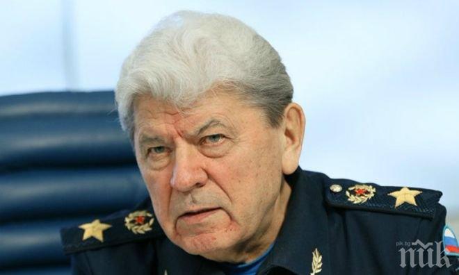 Почина първият главнокомандващ на ВВС на Русия 