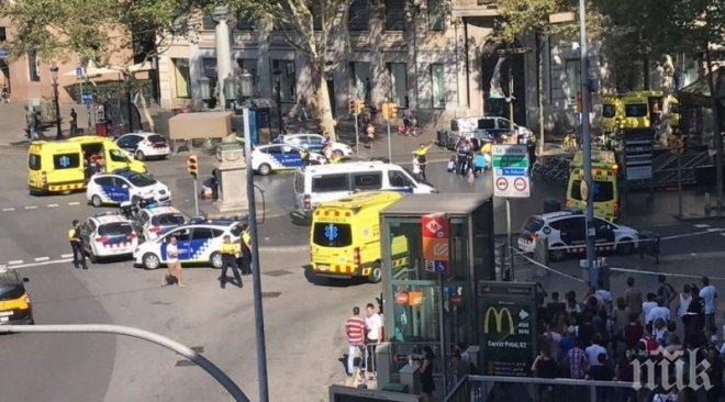 Ел Паис гръмна: Клетка от 12 терористи е ударила Барселона и Камбрилс