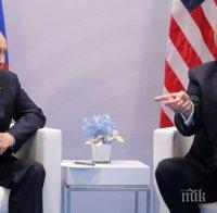 Съветник на Доналд Тръмп е опитвал да устрои среща с Владимир Путин