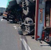 Жестоко меле на новото околовръстно в Бургас заради... 5 кюфтета 