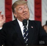 Доналд Тръмп нападна американските медии за начина, по който отразиха събитията в Шарлътсвил