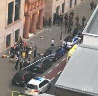 Властите в Белгия разкриха подробности за нападението над военни в центъра на Брюксел