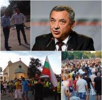 ИЗВЪНРЕДНО В ПИК! Валери Симеонов удари по масата в Асеновград! Вицепремиерът твърд: Държавата си изпълни ангажимента