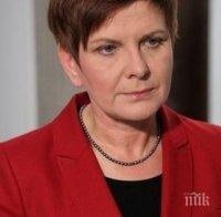 НАПРЕЖЕНИЕ! Премиерът на Полша Беата Шидло изригна: Макрон е „арогантен“ и „неопитен“