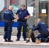 Освободиха трима от мъжете, задържани за нападението с нож в Турку