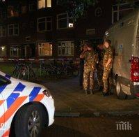 Полицията в Ротердам задържа шофьор на ван с испански номера край концертна зала в града