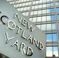 Контратерористичният отдел разследва нападението с нож срещу полицаи в Лондон