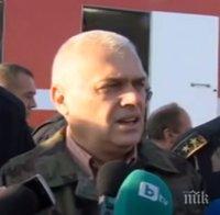 ОТ ПОСЛЕДНИТЕ МИНУТИ! Вътрешният министър призова хората от селата около пожара в Кресненското дефиле да напуснат домовете си 