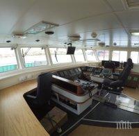 Нов кораб маркира пътя по Дунав