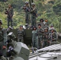 Венецуела показа военна мощ след санкциите от САЩ