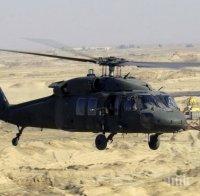 Инцидент! Американски хеликоптер се разби в Йемен