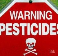 Митничари спипаха контрабандни пестициди в тайници на автобус