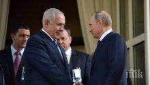 Нетаняху доволен: Всяка среща с Путин помага за сигурността на Израел