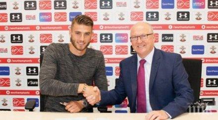 саутхямптън купи холандски национал лацио