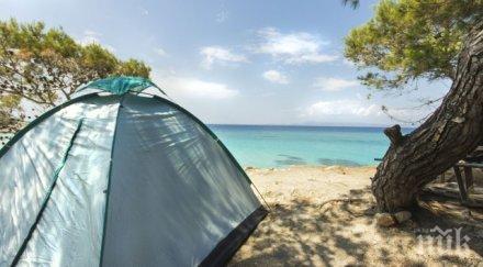 кризата удари летните почивки гърците прати палатки