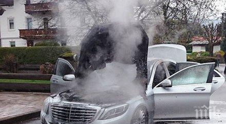 мерцедес изгоря къщата благоевградския бизнесмен данчо истината