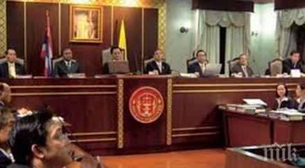 челен опит години затвор бивш министър търговията тайланд