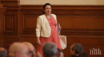 пик ретро деси танева без бавачка близначките годишната министърка щастлива после майка