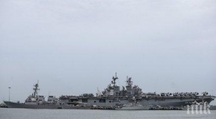 уволниха командващия седми американски флот заради инцидентите кораби