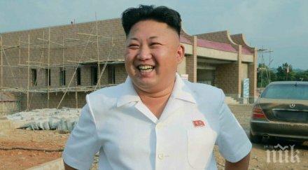 северна корея отговори сащ играели огъня